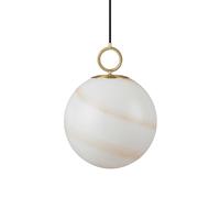 Stockholm Pendant Ø30 Marble Brown