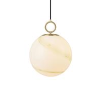Stockholm Pendant Ø30 Marble Green