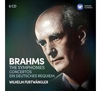 Wilhelm Furtwängler - Brahms: The Symphonies, Ein deutsches Requiem, Concertos