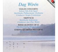 Stockholm Philharmon - Violin Concerto Op 23 [New CD]