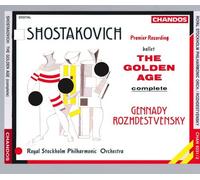 Stockholm Philharmonic Orchestra Golden Age (CD) Album