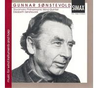 Stockholm Philharmonic Wind Quintet/Elisabeth Sonstevold - Gunnar Sonstevold: Music for Wind Instruments and Harp