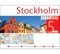 Stockholm PopOut Map (PopOut Maps)