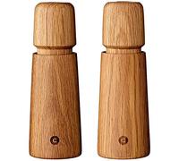 Stockholm Salt and Pepper Set 168mm 2 pcs. Oak CrushGrind