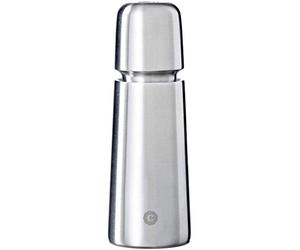 Stockholm Salt/Pepper Mill 168mm Stainless Steel CrushGrind | 17 cm - Ceramic grinder with adjustable grinding level - For salt, pepper and herbs