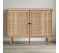 Stockholm Sideboard Beige 2 Doors 4 Shelves