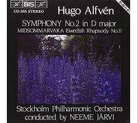 Stockholm Sinfonietta - Alfv?n - Symphony No 2, Swedish Rhapsody No 1