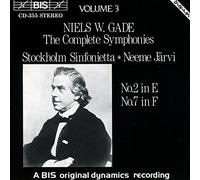 Stockholm Sinfonietta - Complete Symphonies Vol. 3