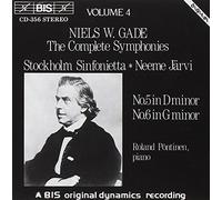 Stockholm Sinfonietta - Complete Symphonies Vol. 4