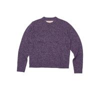 Stockholm Surfboard Club logo-intarsia jumper - Purple XL
