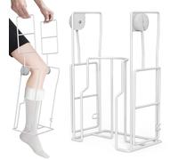 Stocking Donner for Compression Socks, Compression Sock Aid Device for Seniors, Device to Help Put on Socks for Calves Less Than 15 inches, Compression Sock Assistant Device no Bending