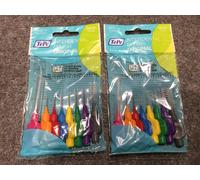 Stocking Filler Tooth Picks Tepe Interdental Brushes Mixed Size Pack x 2 Packs