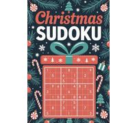 Stocking Fillers for Kids: Christmas Sudoku: Small and Fun Math Gifts for Boys and Girls
