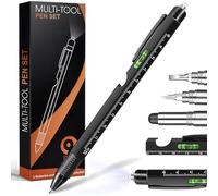 Stocking Fillers for Men, 9 in 1 Multi Tool Pen Secret Santa Gifts for Men Him, Dad Christmas Gifts for Dad Grandpa, Christmas Presents for Fathers Day Birthday Anniversary