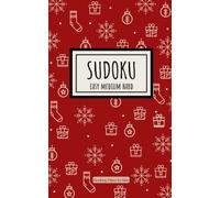 Stocking Fillers for Men: Sudoku : 3 Difficulty Levels: Easy Medium Hard (Stocking Fillers Adults)