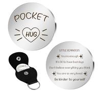 Stocking Fillers for Women: Pocket Hug Inspirational and Positive Gifts, Long Distance Relationship, Travel, Chemotherapy, Starting School, 1st Day at School