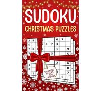 Stocking Fillers for Women: Sudoku Puzzles: Easy Medium and Hard Levels, Christmas Activity Book for Women (UK Edition)