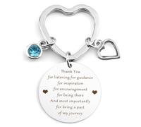 Stocking Fillers Thank You Gift Thank You Keyrings for Women Men,Thank You Teacher Gifts,Graduation Gifts for Her Him,Boyfriend Gifts,Nursery Teacher Thank You Gifts for Women Colleagues Teacher Gift