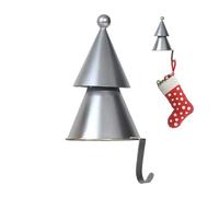 Stocking Hangers - 3D Christmas Tree Decoration Hanger - Stocking Hook,for Fireplace Window Entrance Mantel Living Room Indoor Party Holiday