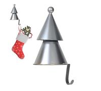 Stocking Hangers | 3D Christmas Tree Table Hook | Counter Stocking Hook | for Fireplace Window Entrance Mantel Living Room Indoor Party Holiday