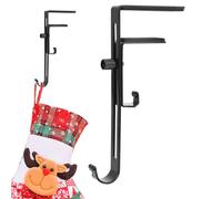 Stocking Hangers,Christmas Stocking Hangers | Heavy Duty Stocking Mantel Hooks,Multifunctional Mantle Hooks for Fireplace Stocks,Garland Mantel Clips for Repi