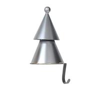 Stocking Holder,3D Christmas Tree Hanger,Holiday Stocking Hook | for Fireplace Window Entrance Mantel Living Room Indoor Party Holiday