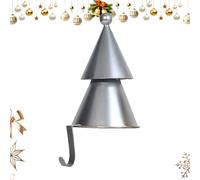 Stocking Holders for Mantle,3D Christmas Tree Table Hook | Stocking Hook - for Fireplace Window Entrance Mantel Living Room Indoor Party Holiday