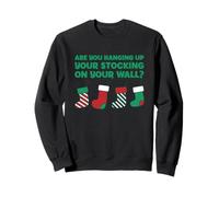 Stocking Merry Xmas Everybody Slade Christmas Lyric Sweatshirt