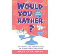 Stocking Stuffer Gift for Teens - Would You Rather? Silly Edition: A Funny, Interactive Family-Friendly Activity for Girls, Boys, Young Adults and ... ... Stocking Stuffer for Birthday or Christmas)