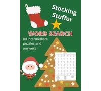 Stocking Stuffer Word Search