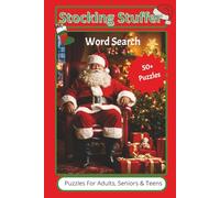 Stocking Stuffer Word Search: Stocking Stuffer Word Search Puzzle Book | 6x9 Inches, 60 Festive Holiday Puzzles | 600 Unique Words from Santa, Snow Days & Christmas Cheer