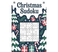 Stocking Stuffers: Christmas Sudoku for Kids, Teens and Adults: Activity Book for Everyone