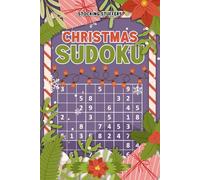 Stocking Stuffers: Christmas Sudoku: Fun Holiday Activity Book for Adults, Teens and Seniors, Perfect Christmas Gifts ideas Stocking Stuffers