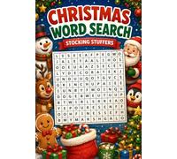 Stocking Stuffers: Christmas Word Search: 100 Large Print Holiday Puzzles with Festive Gift Patterns and Solutions