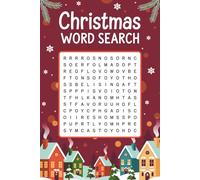 Stocking Stuffers: Christmas Word Search: A Festive Brain Booster for Adults and Teens