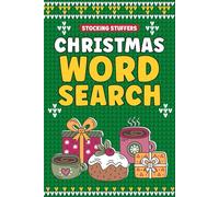 Stocking Stuffers: Christmas Word Search: Activity Book for Adults, Teens, Seniors and Kids, Christmas Gifts ideas Stocking Stuffers (stocking stuffers for adults)