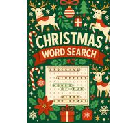 Stocking Stuffers: Christmas Word Search Activity Book - Fun Holiday Puzzles for Adults, Teens & Kids | Perfect Christmas Gift and Stocking Stuffer for Men and Women