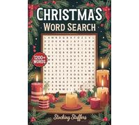 Stocking Stuffers: Christmas Word Search for Adults: 1200+ Words, Large Print Word Find Puzzles with Solutions, Fun Holiday Activity Book for Women and Men (Stocking Stuffers for Adults)