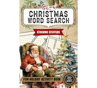 Stocking Stuffers: Cozy Christmas Word Search: Fun Holiday Activity Book for Adults, Teens, kids and Seniors, Christmas Gifts ideas Stocking Stuffers
