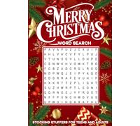 Stocking Stuffers For Adults: Christmas Word Search Book: Cozy and Cheerful Word Search Book for Teens and Adults to Enjoy During Christmas