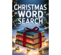 Stocking Stuffers for Adults: Christmas Word Serach: 100 Holiday Puzzles for Stress Relief, Cozy Winter Book with Solutions, White Elephant Gift for Women & Men