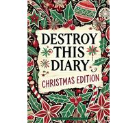 Stocking Stuffers for Adults: Destroy This Diary - A Holiday Journal Filled with Fun, Creative Tasks and Festive Challenges for Men and Women