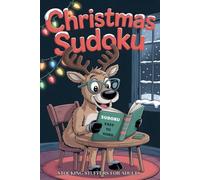 Stocking Stuffers for Adults: Sudoku Book for Adults: Christmas Gift for Men and Women: Cozy Puzzle Book with Solutions and Easy to Hard Levels