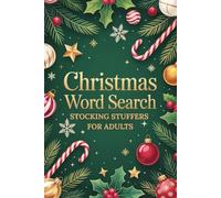 Stocking Stuffers for Adults: Word Search: 100 Winter Brain Games with Answers, Christmas Gift Idea for Man and Women
