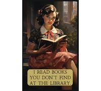 Stocking Stuffers For Book Lovers: A Small Notebook For Women Who Love To Read, Pocket Gift For My Reader Wife, 100 Numbered Pages To Write, Journal Or Sketch