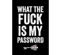 Stocking Stuffers for Him: Password Book: Notebook For Internet Account Safe Keep - Funny Gag Presents For Coworkers Men, Husband, Adults, Seniors.