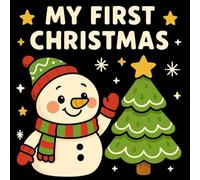 Stocking Stuffers for Kids: High Contrast Christmas Book for Babies & Toddlers with Bold Shapes, Thick Lines & Black Background Pages - The Perfect ... & Girls Ages 1-3 (Toddler Stocking Stuffers)