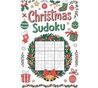 Stocking Stuffers for Men: Christmas Sudoku Puzzles Book For Adults - Unique Holiday Stocking Stuffer - Over 300 Sudoku Puzzles for Relaxation & Enjoyment