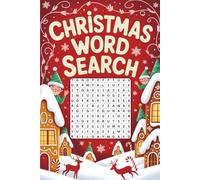 Stocking Stuffers For Teen Boys: Christmas Word Search: A Fun and Relaxing Cozy Holiday Themed Puzzles With Solutions for Teens