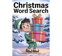 Stocking Stuffers for Teen Boys: Word Search: Activity Book for ages 12-17: Christmas Puzzles with Solutions